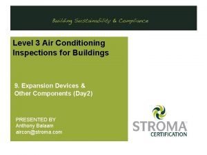 Level 3 Air Conditioning Inspections for Buildings 9