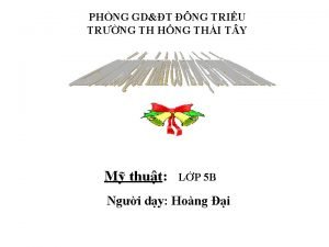 Vẽ họa tiết đối xứng qua trục