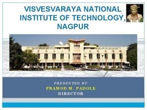 Visvesvaraya technological university nagpur