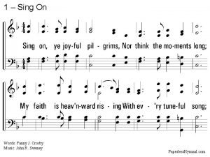 Sing all ye joyful