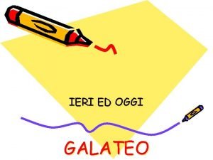Galateo etimologia