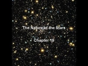 The stars and i chapter 19