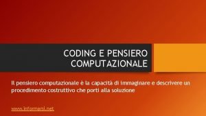 Informarsi net