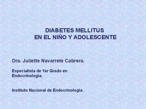 Clasificacion diabetes