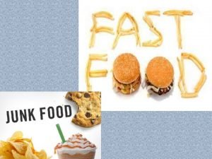Fast food saves time