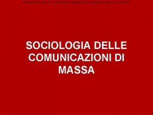 De Agostini Scuola 2012 Renato Stella Sociologia delle