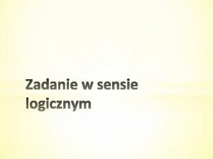 Zdanie w sensie gramatycznym