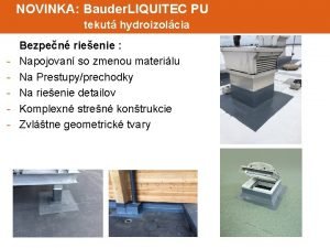 Bauder liquitec