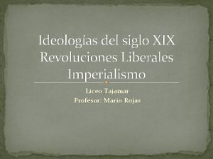 Revolucion liberal de 1820