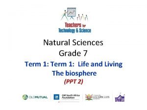 Grade 7 natural science