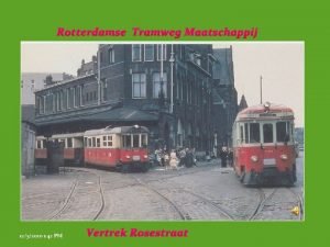 Rotterdamse tramweg maatschappij