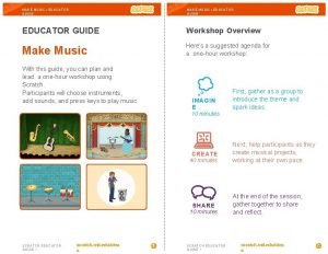 MAKE MUSIC EDUCATOR GUIDE Workshop Overview Make Music