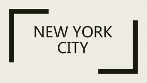 Zone di new york Zone di new york