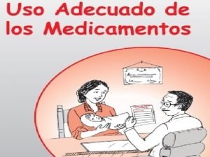 TEMA 3 USO ADECUADO DE LOS MEDICAMENTOS OBJETIVOS