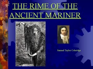 Rime of the ancient mariner ending