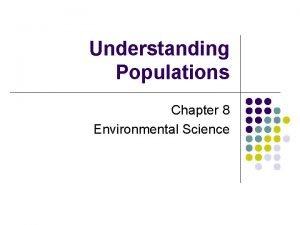 Chapter 8 environmental science
