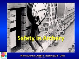 Archery training aid