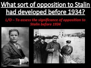 Stalin sort