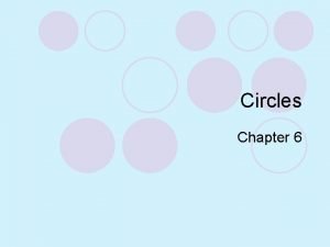 Circles chapter 6