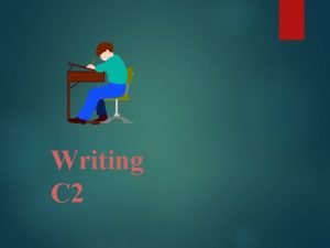 Essay writing c