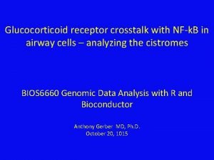 Glucocorticoid receptor crosstalk with NFk B in airway