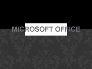 Microsoft access para que sirve Microsoft access para que sirve