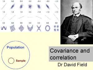 Covariance formula Covariance formula