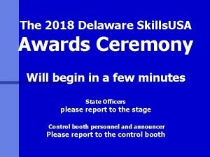 Delaware skills