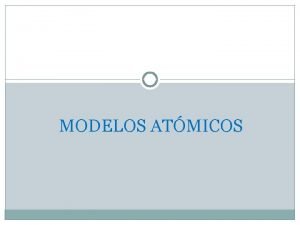 Modelo atomico de somerfeld