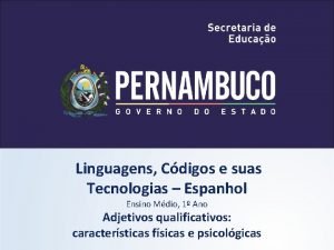 Linguagens Cdigos e suas Tecnologias Espanhol Ensino Mdio