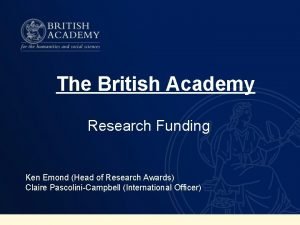 Ba/leverhulme small research grants