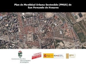 Plan de Movilidad Urbana Sostenible PMUS de San