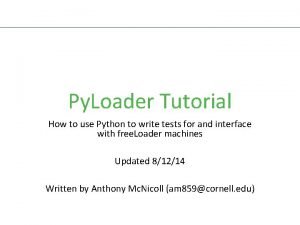 Pyloader