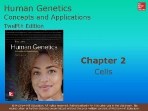 Human Genetics Concepts and Applications Twelfth Edition Chapter