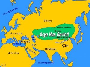 Orta asya'da bilinen ilk teşkilatlı türk devleti