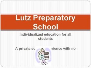 Lutz preparatory school lottery