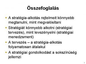 Költségdiktáló stratégia