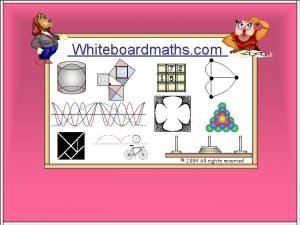 Whiteboardmaths com 7 2 1 5 2004 All