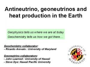 Antineutrino geoneutrinos and heat production in the Earth