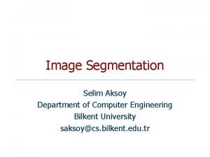 Graph-based segmentation