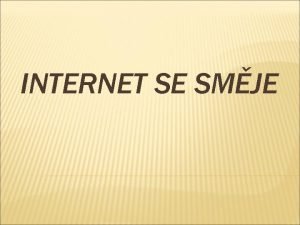 Internet adalah