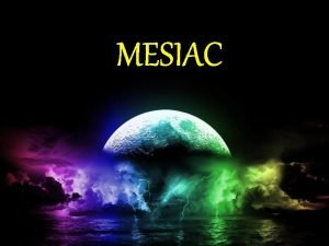 MESIAC je prirodzenou druicou Zeme nem vlastn iarenie