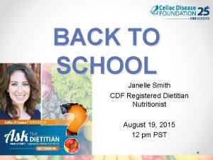 Janelle smith nutrition Janelle smith nutrition