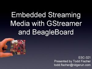 Beagleboard embedded processors