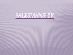 Sales definition