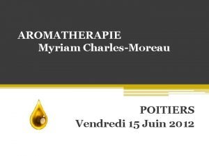 Myriam charles moreau