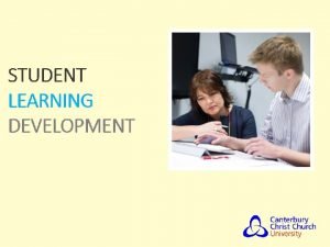 Learning and development essay
