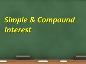 Simple interest examples with solutions