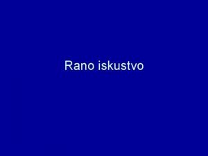 Rano iskustvo Platon 428 348 p n e