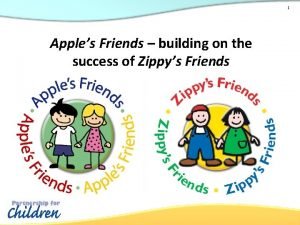 Apples friends